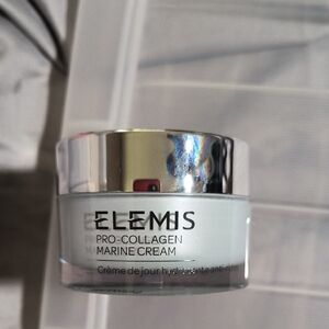 ELEMIS Pro-Collagen Marine Cream - Silver and White Jar